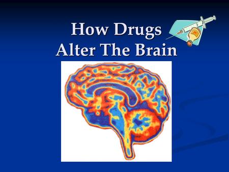 How Drugs Alter The Brain