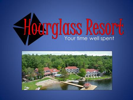 Your time well spent. Located in Amherstburg Ontario, Hourglass Resort is the perfect relaxed vacation destination. With such serenity and peaceful lounging.