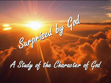 “Surprised by God’s Wisdom” Proverbs 2 Part #5 I. God Knows Everything About Everything Hebrews 4:13 A. He Does Not Learn Isaiah 40:13&14 B. His Understanding.