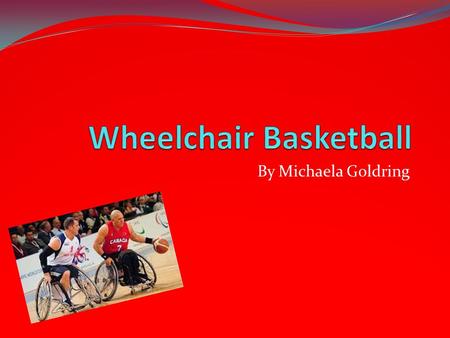 Wheelchair Basketball