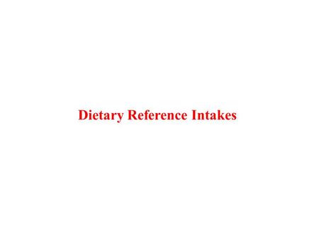 Dietary Reference Intakes. Food pyramid(s) are devised based on the food choices that are necessary in order to meet the Dietary Reference Intakes. Different.