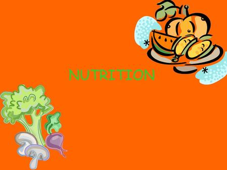 NUTRITION Vocabulary Words -Vocab Maps Try to organize the words below in a concept map based on your prior knowledge of the words. Balanced Diet, Calorie,