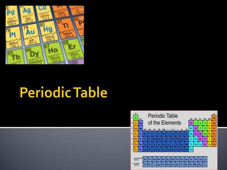  Some elements exhibit similar chemical and physical properties. For example, lithium (Li), sodium (Na), and Potassium (K) can all combine in a 1:1 ratio.