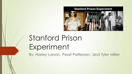 Stanford Prison Experiment