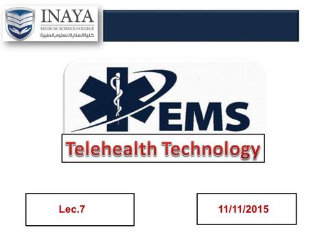 Telehealth Technology