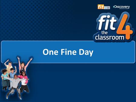 One Fine Day. Learning Objectives By the end of this lesson, you should be able to: Collect appropriate data. Create circle graphs to match collected.