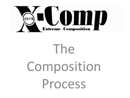 The Composition Process. Prewriting (deciding on a topic, brainstorming, invention). Drafting (doing a first or rough draft). Revising and editing (fixing.