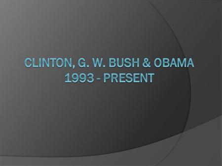 General Social Changes  The “graying of America” as the baby boom generation becomes senior citizens  Increased legal and illegal immigration has increased.