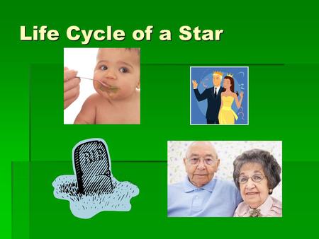 Life Cycle of a Star.