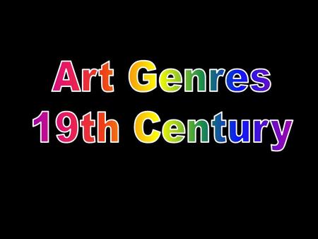 Beginning in the early 19th century this movement rejected the principles of classical art Art was to be a reflection of the artist’s inner feelings,