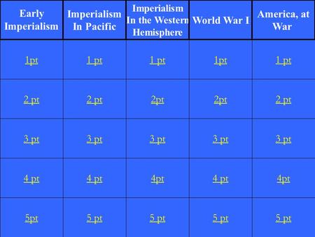 2 pt 3 pt 4 pt 5pt 1 pt 2 pt 3 pt 4 pt 5 pt 1 pt 2pt 3 pt 4pt 5 pt 1pt 2pt 3 pt 4 pt 5 pt 1 pt 2 pt 3 pt 4pt 5 pt 1pt Early Imperialism In Pacific Imperialism.