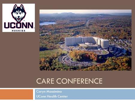 Caryn Massimino UConn Health Center