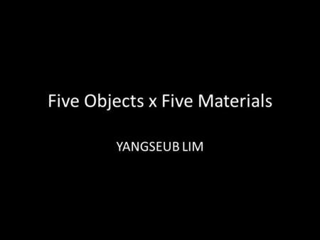 Five Objects x Five Materials YANGSEUB LIM. Le Ban Rose Gold Ring Material : 14k Rose Gold Plated Size : 2.786 x / 1.21 y /2.528 z (Cm) 1.097 x / 0.476.