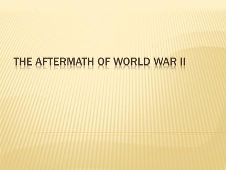  Read the section on page 809.  What are “crimes against humanity?”  What are the Nuremburg Trials?  In what other place(s) were trials held?