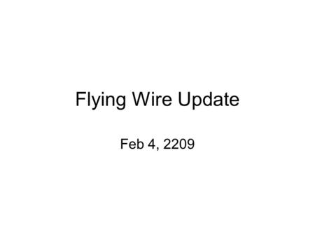 Flying Wire Update Feb 4, 2209. TEV E-11H Motor Failure Rotor coil overheated and shorted to ground. Stator Magnets.