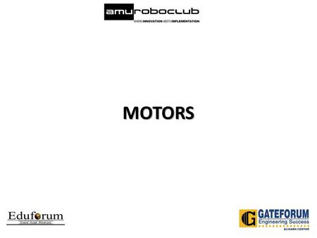 MOTORS. Definition Of Motor That powered by electricity or internal combustion, that supplies motive power for a vehicle or for some other device. A device.