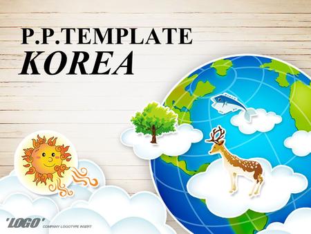 P.P.TEMPLATE KOREA. Click To Edit Title Style Design Inspiration for Presentation Lorem ipsum dolor sit amet, consectetur adipiscing elit, set eiusmod.