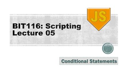 Conditional Statements.  Quiz  Hand in your jQuery exercises from last lecture  They don't have to be 100% perfect to get full credit  They do have.