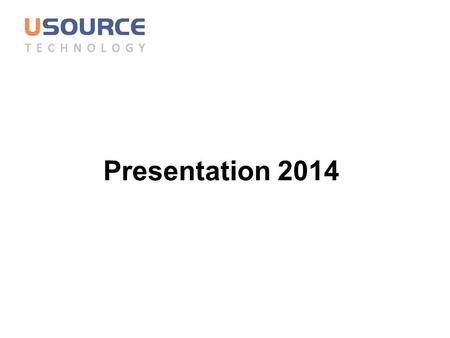 Presentation 2014. 2 Catalogue 1 1 Company overview 2 2 Operation system 4 4 Product overview 3 3 Advantages.