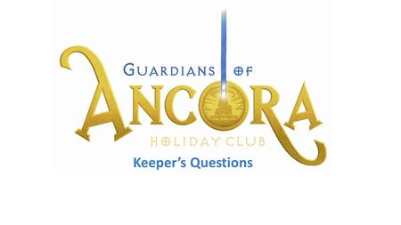 Keeper’s Questions. Keeper’s Questions : Quest 5 Question 1: A crowd of people followed Jesus because they had seen him do what? A walk on water B heal.