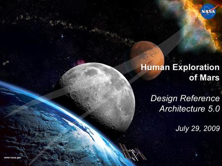 Human Exploration of Mars Design Reference Architecture 5