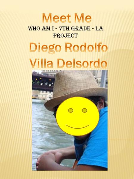 Who am I - 7th grade - la project. I usually wake up around: School day:6:50 Weekend:7:00-8:00.