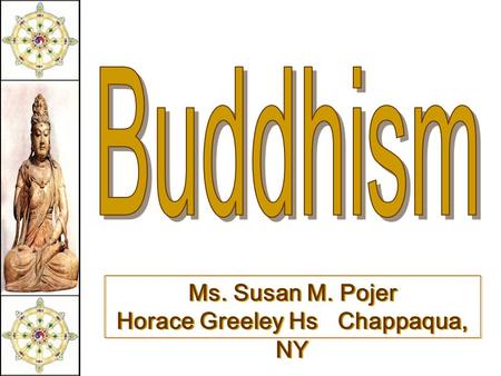 Ms. Susan M. Pojer Horace Greeley Hs Chappaqua, NY.