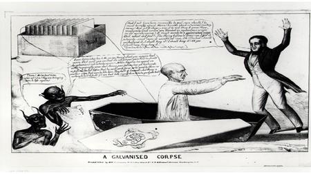 Galvanism 1790 Luigi Galvani & “animal electricity” Contraction of a muscle that is stimulated by an electric current.