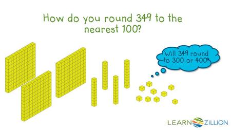 Thousands Hundreds Tens Ones Knowing when to round up or round down. It is important to consider the number size and the benchmark numbers.