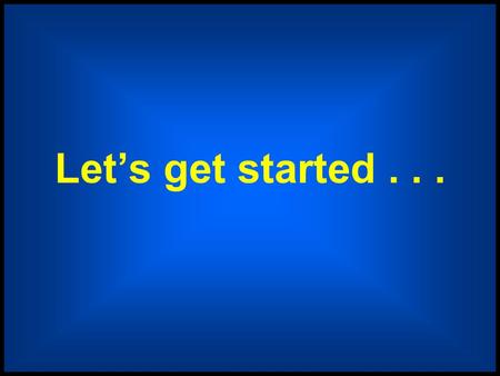 Let’s get started... Who’s Who Structure of DNA Transcription Translation Breaking the Code Dip in the MIX $ 200 $ 200$200 $ 200 $ 200 $400 $ 400$400.