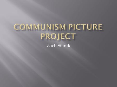 Zach Stanik. USSR China Both the USSR and China undertook attempts to build socialism in their countries.