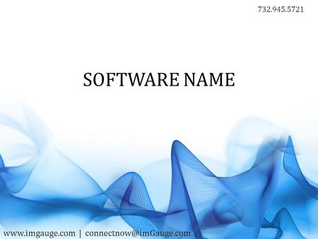 SOFTWARE NAME  | 732.945.5721.