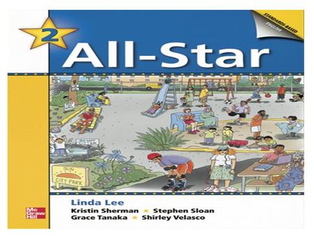 All-Star 2 Unit 10 pages 148 - 163 Work All-Star 2 Unit 10 Lesson 1 pages 148 & 149 She works with numbers.