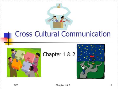 Cross Cultural Communication