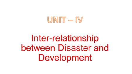 FACTORS AFFECTING VULNERABILITY Human Factors: The severity of a disaster depends on both the physical nature of the extreme event and the social nature.