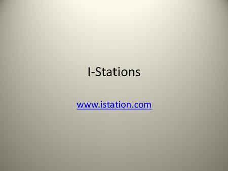 I-Stations www.istation.com. RTI Alignment ISIP iStations Indicators of Progress Assessment Computer Adaptive Test Assesses students one time per month.