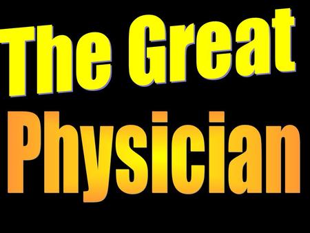 Introduction When we’re young, we think we will live forever but as we grow older we go to our physician so that we might get the help we need to get.