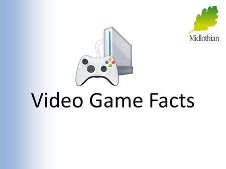 Video Game Facts. People in Britain buy more video games than any other country in Europe Only people in 2 other countries buy more video games.