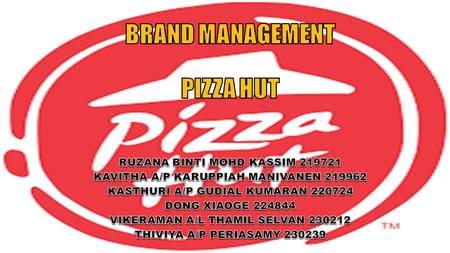 1958 : The legacy of Pizza Hut began, when two college-aged brothers from Whichita, Kansas, Frank and Dan Carney opens first Pizza Hut restaurant after.