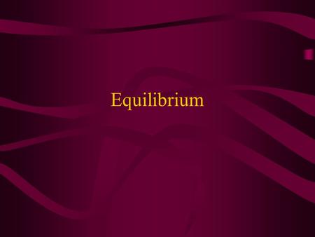 Equilibrium. Rates of reaction Different reactions happen at different speeds. There are ways to speed up or slow down a reaction. Changing the surface.