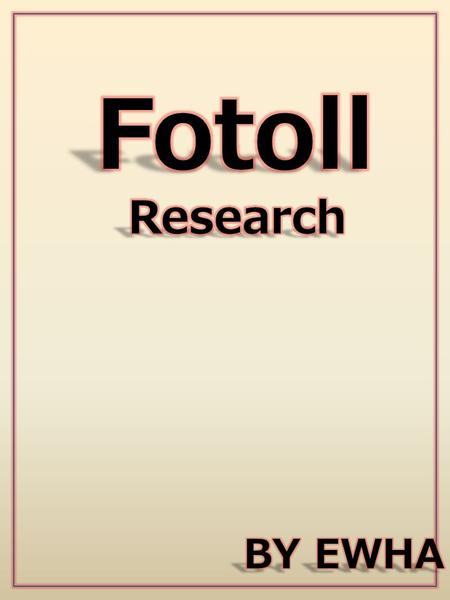 Fotoll is a website where you can create your own opinion polls and surveys, and then share them with everyone who surfs through Fotoll. After creating.