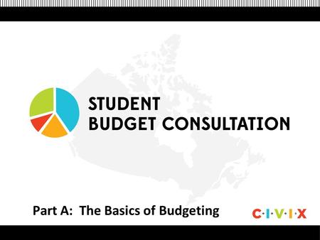 Part A: The Basics of Budgeting. What is a Budget? A budget is a plan for money - an estimate of expected revenues and expenses for a specific period.