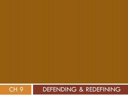 DEFENDING & REDEFINING CH 9. Trail of Tears Key Terms  James Madison  Non-Intercourse Act  Hartford Convention  John C. Calhoun  nullification 