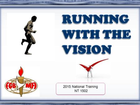 2015 National Training NT 1502 2015 National Training NT 1502.