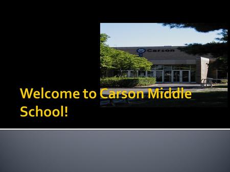  Your child’s schedule with a map of the building  An informational brochure  Additional documents  Your child’s locker number and a post-it.