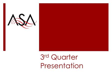 3 rd Quarter Presentation. A Study of Colonial America 1607-1776 A quarter-long cross curricular research project and oral presentation in Social Studies.