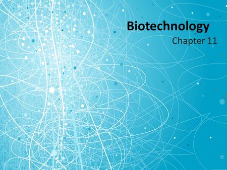 Biotechnology Chapter 11. Warm Up Exercise Please complete the first column of the biotechnology survey you received when you came in. HW: Have your parent.