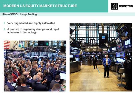 Modern US Equity Market Structure