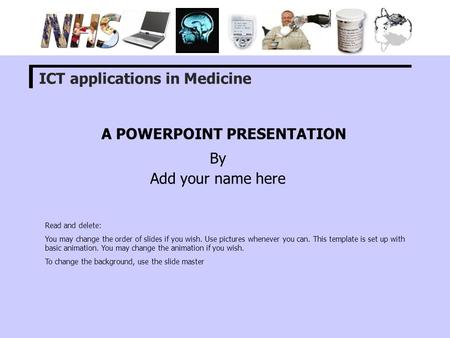 A POWERPOINT PRESENTATION