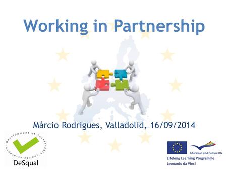 Working in Partnership